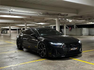 2022 AUDI RS 7 4D SPORTBACK 4K MY22 GD for sale in South Wentworthville